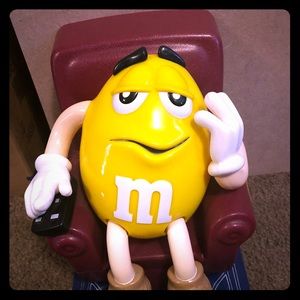 M&M candy dispenser